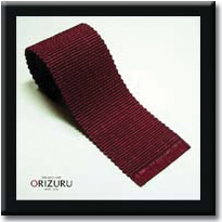 handmade necktie／シルク手織りネクタイ